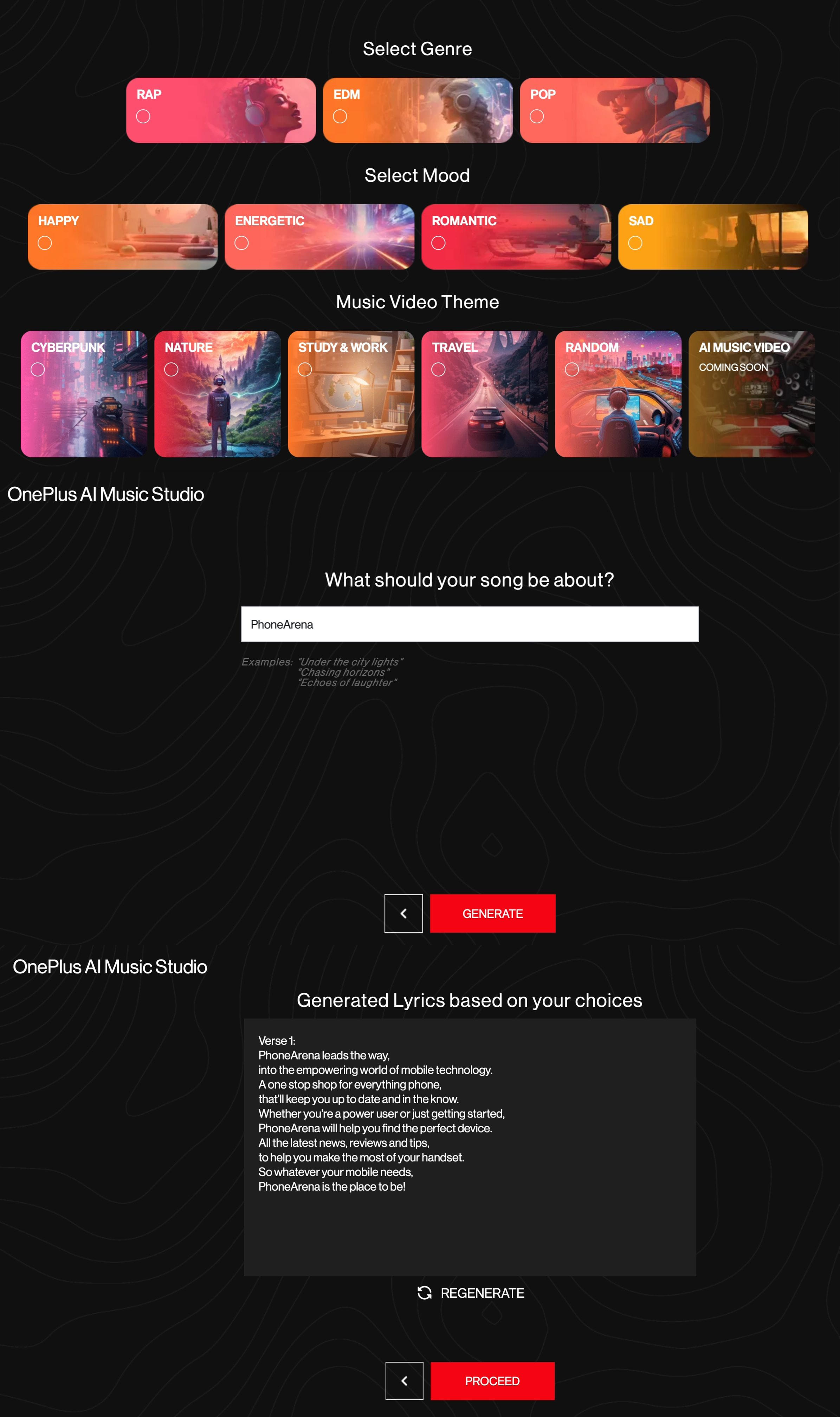 Készíts zenét a OnePlus-szal és nyerj!