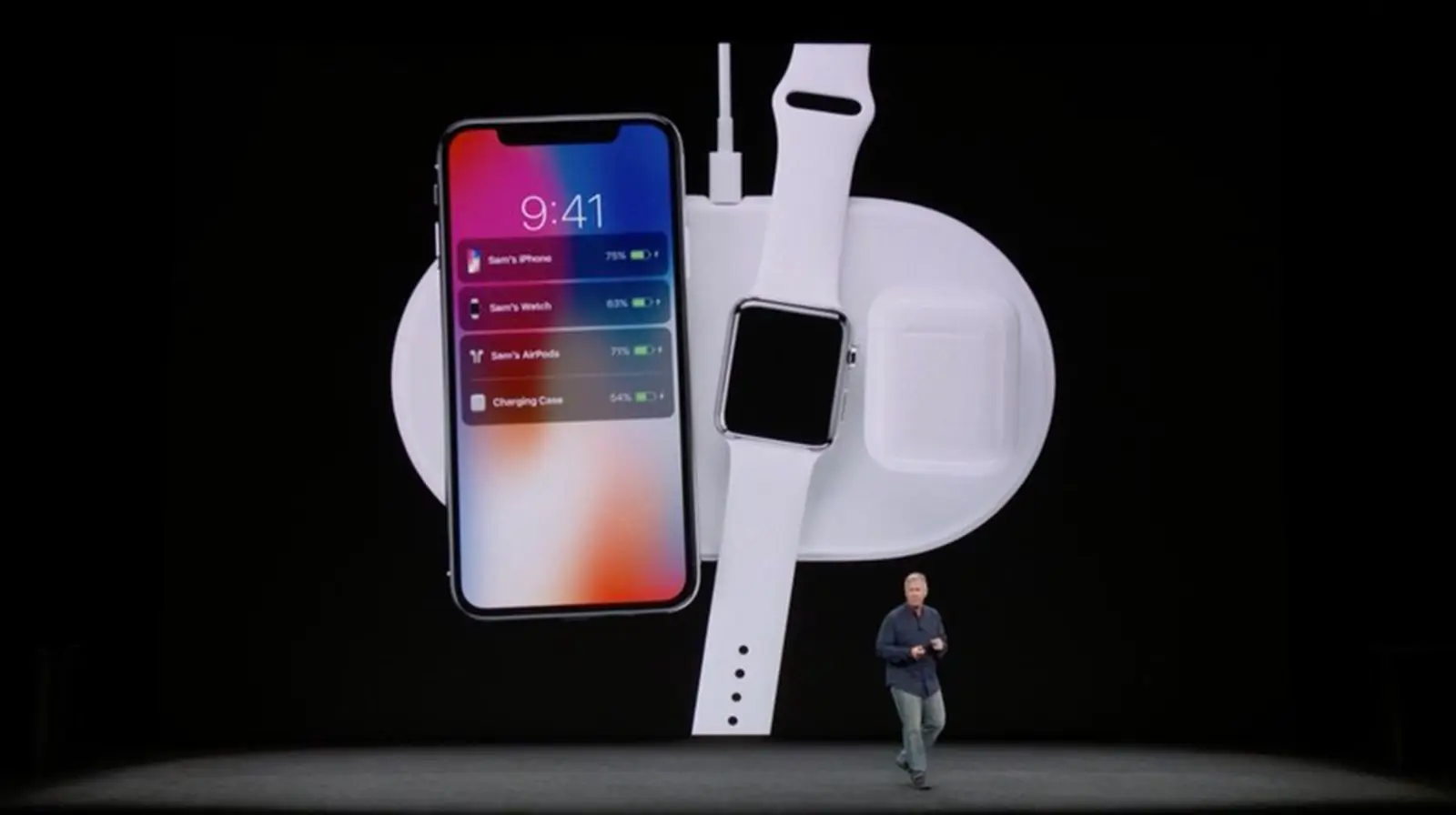 Az Apple AirPower prototípusa először látható Apple Watch töltése közben