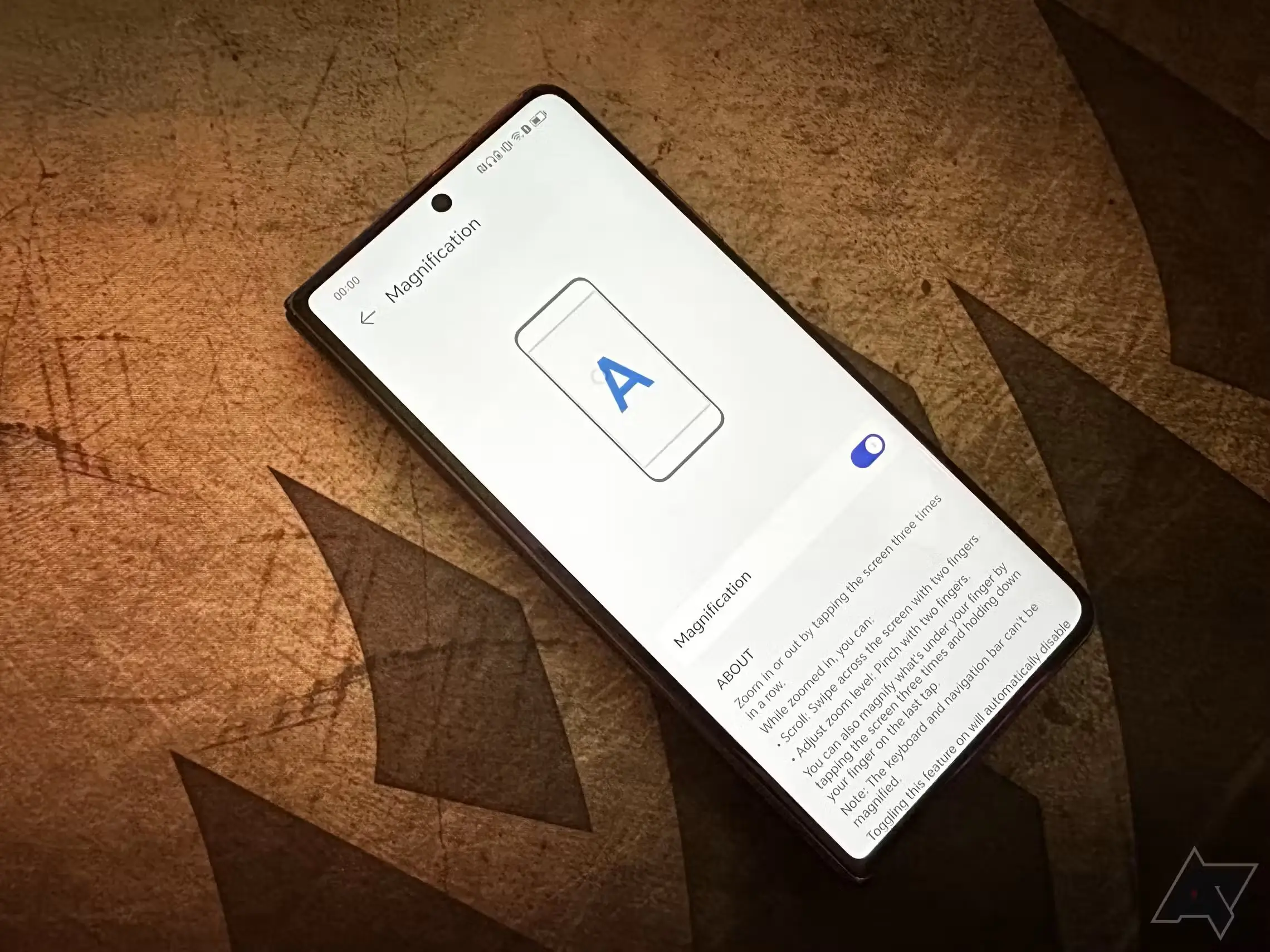 Az Android 15 új gesztusa egy pillanat alatt elindítja a képernyőnagyítást