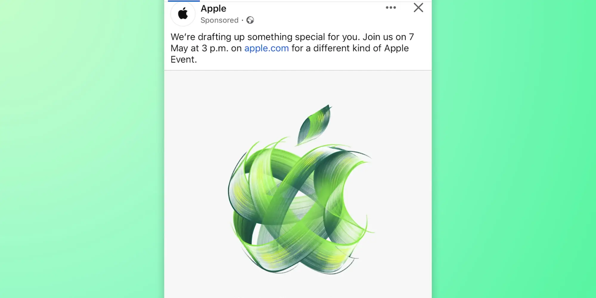Vajon mire készül az Apple? A május 7-i bemutatója más lesz