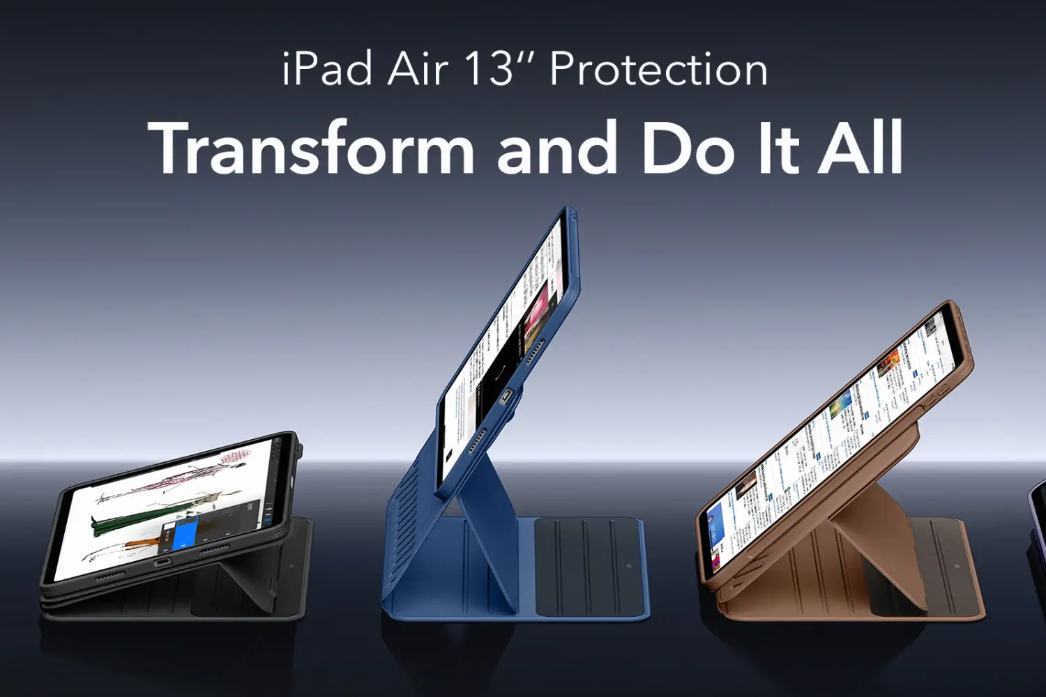 Be sem mutatták, de már kapható tok az Apple iPad Air 12.9-hez!