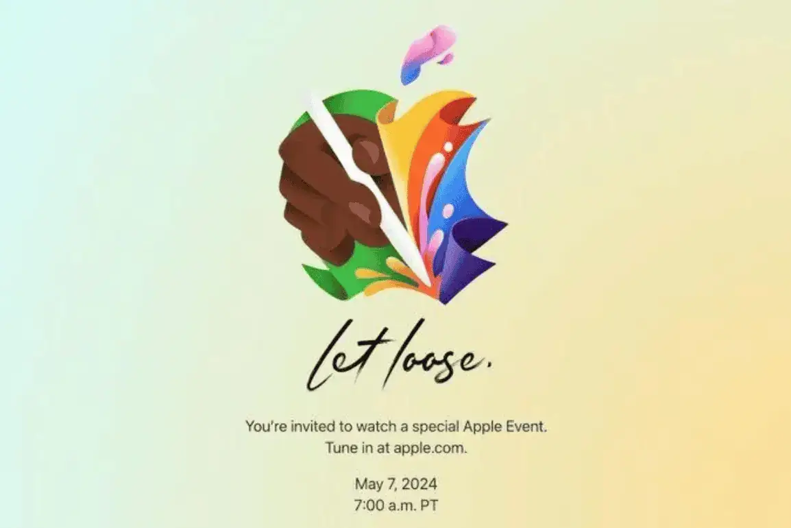 Az Apple 2024. május 7-én mutatja be új iPadjeit