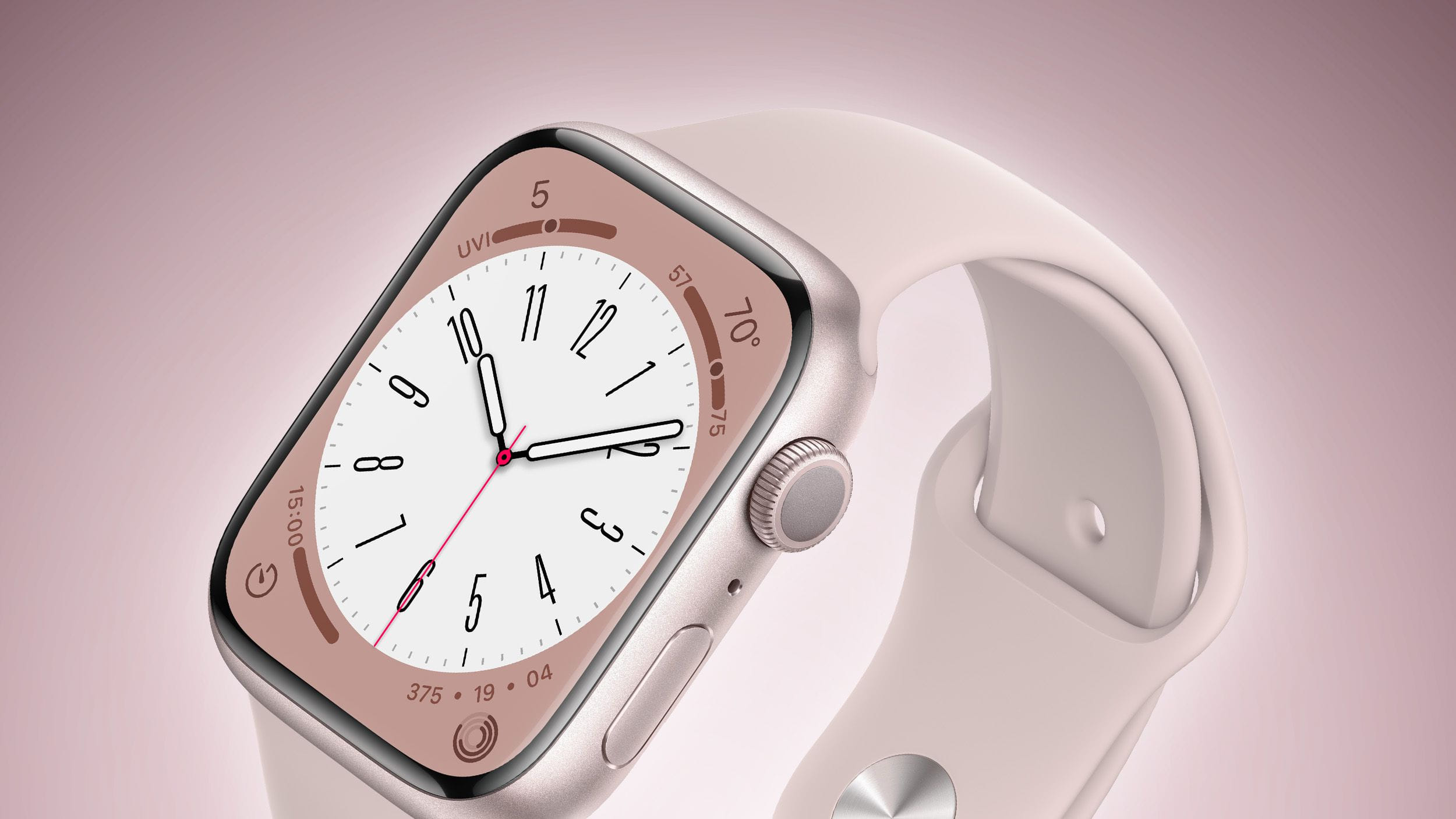 Rózsaszínben is lesz Apple Watch Series 9