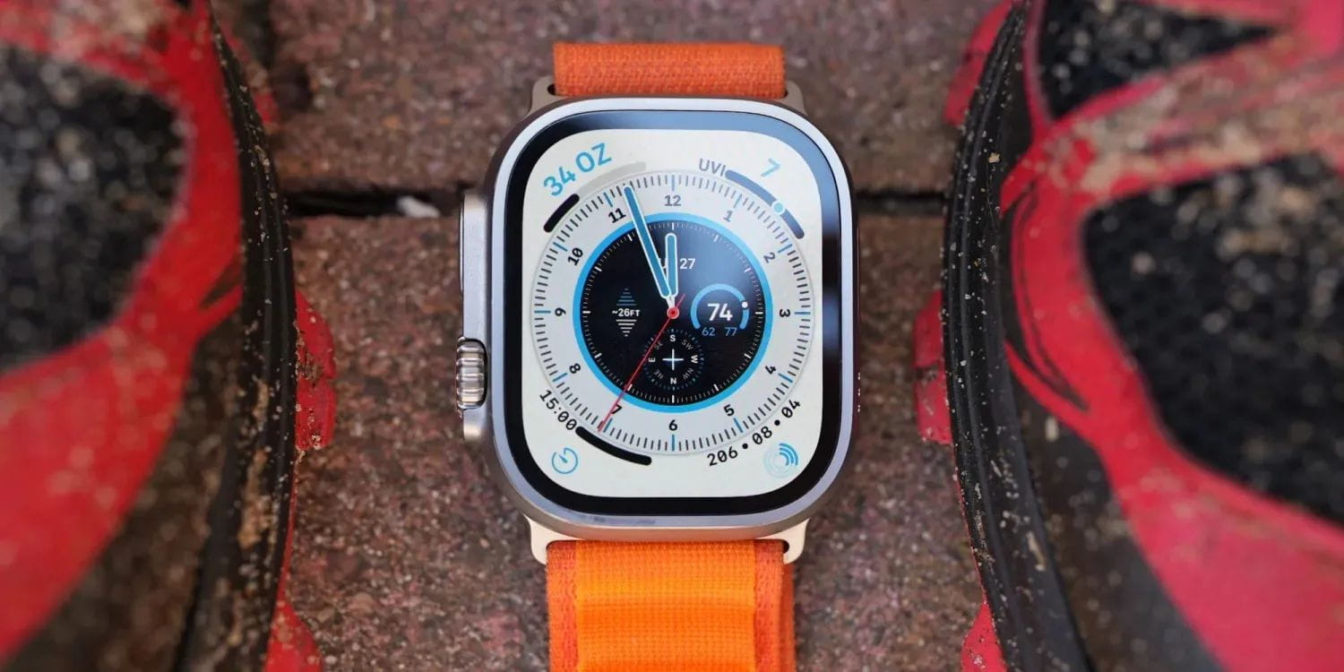 Rá is fér: jóval könnyebb lesz az új Apple Watch Ultra