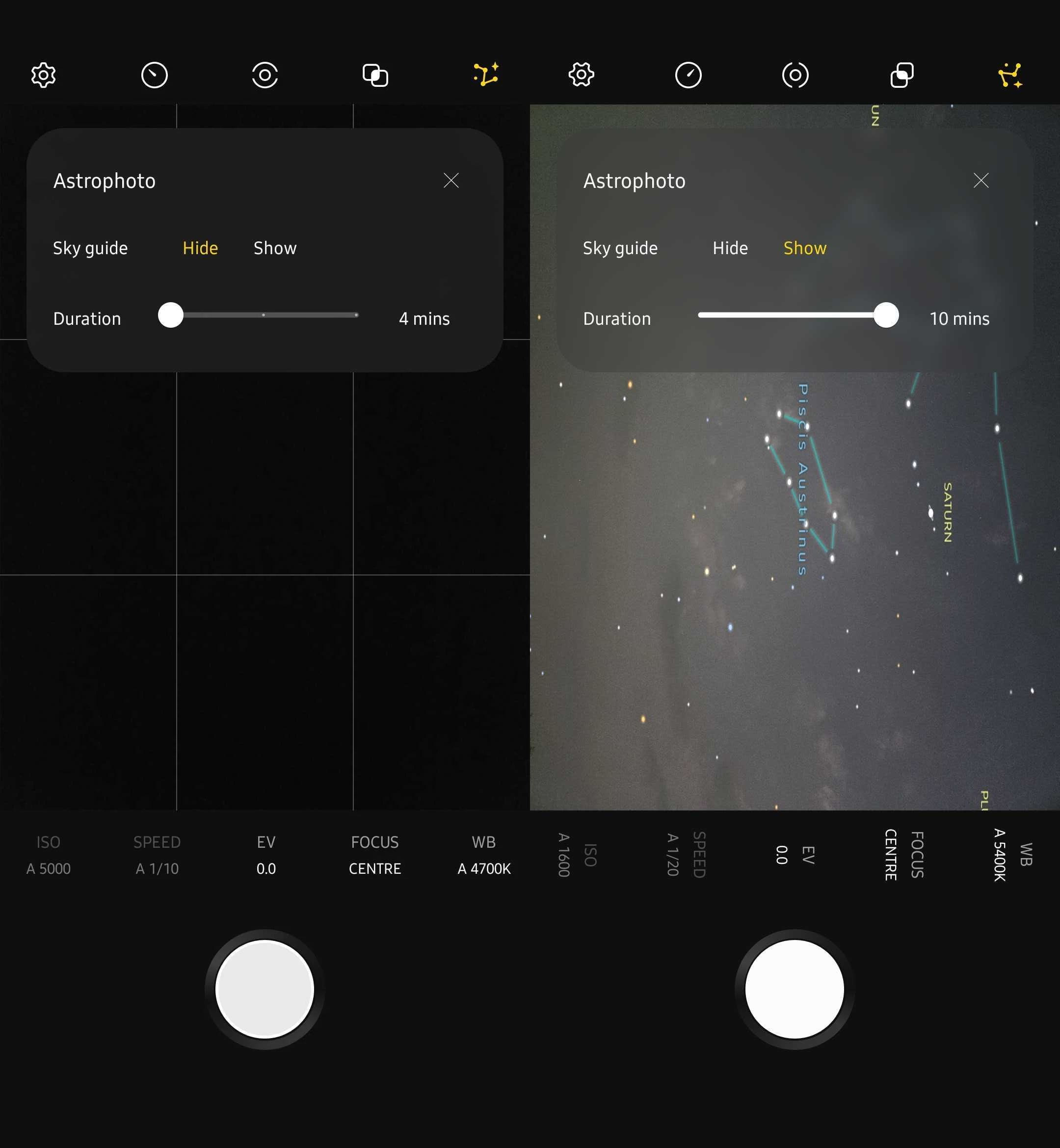 A Galaxy S21 is megkapta az asztrofotó funkciót!