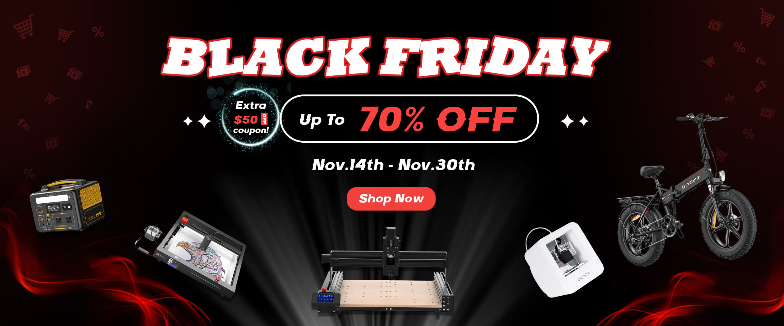 Black Friday akciók a Gearberrynél