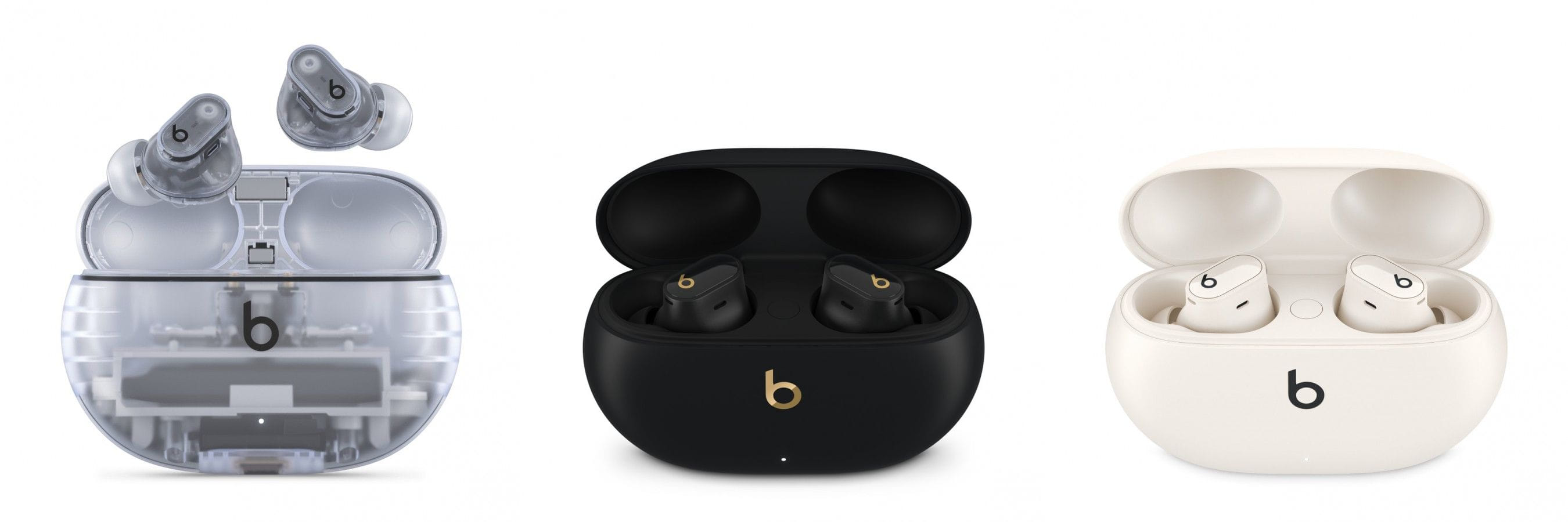 A Beats Studio Buds+ lett az Apple első átlátszó fülhallgatója 