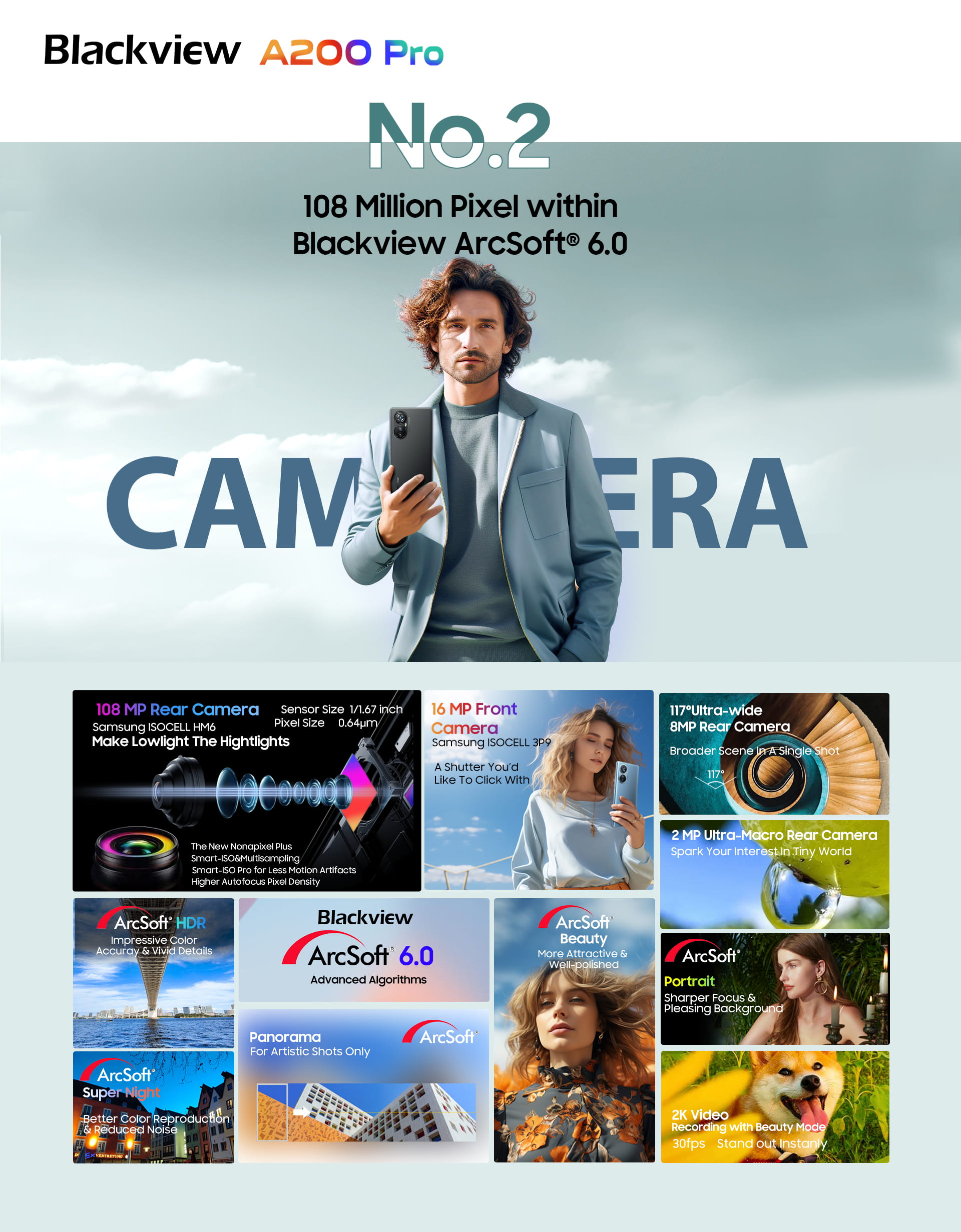 Debütált a Blackview első ívelt kijelzős üzleti csúcsmobilja