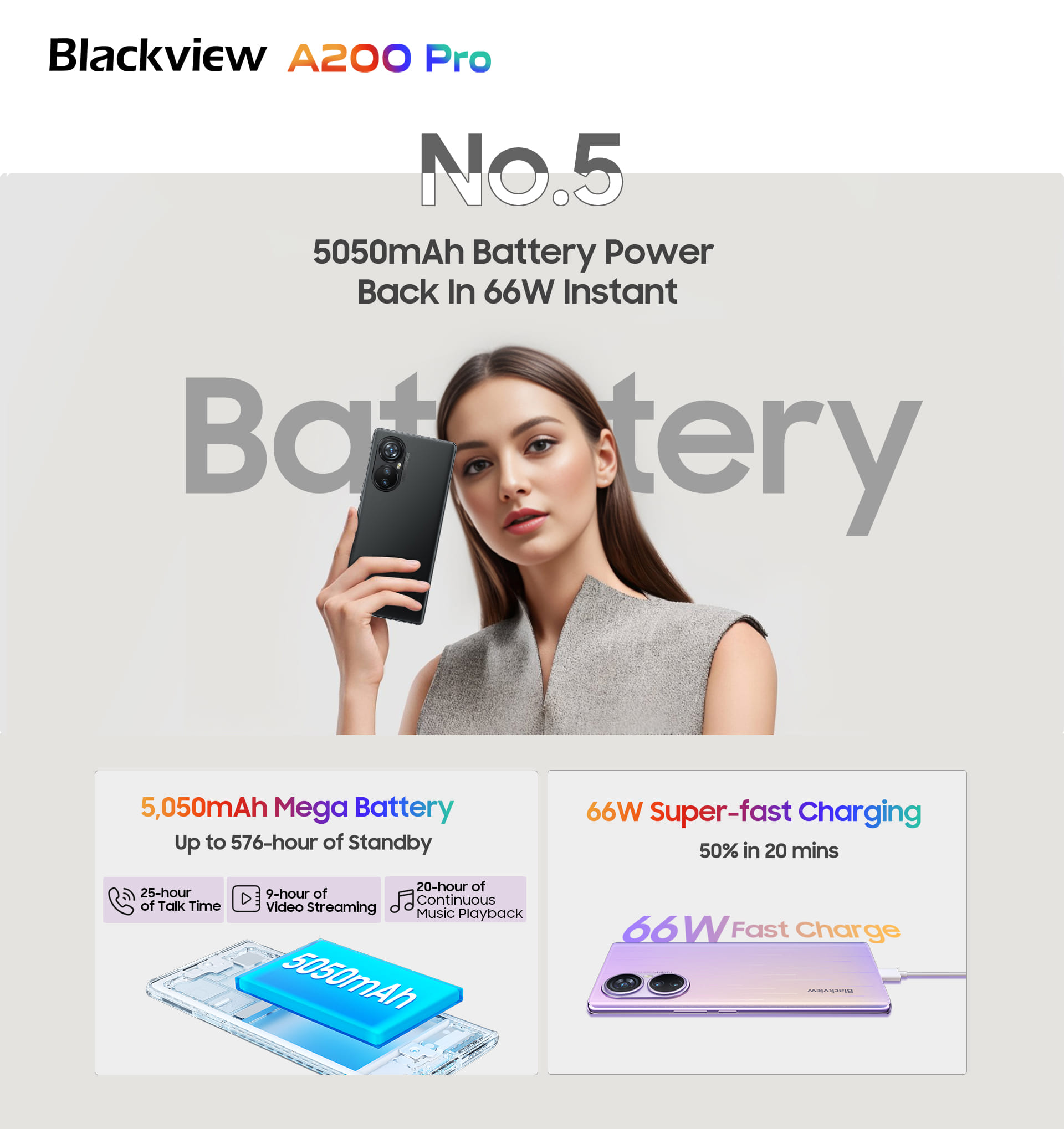 Debütált a Blackview első ívelt kijelzős üzleti csúcsmobilja