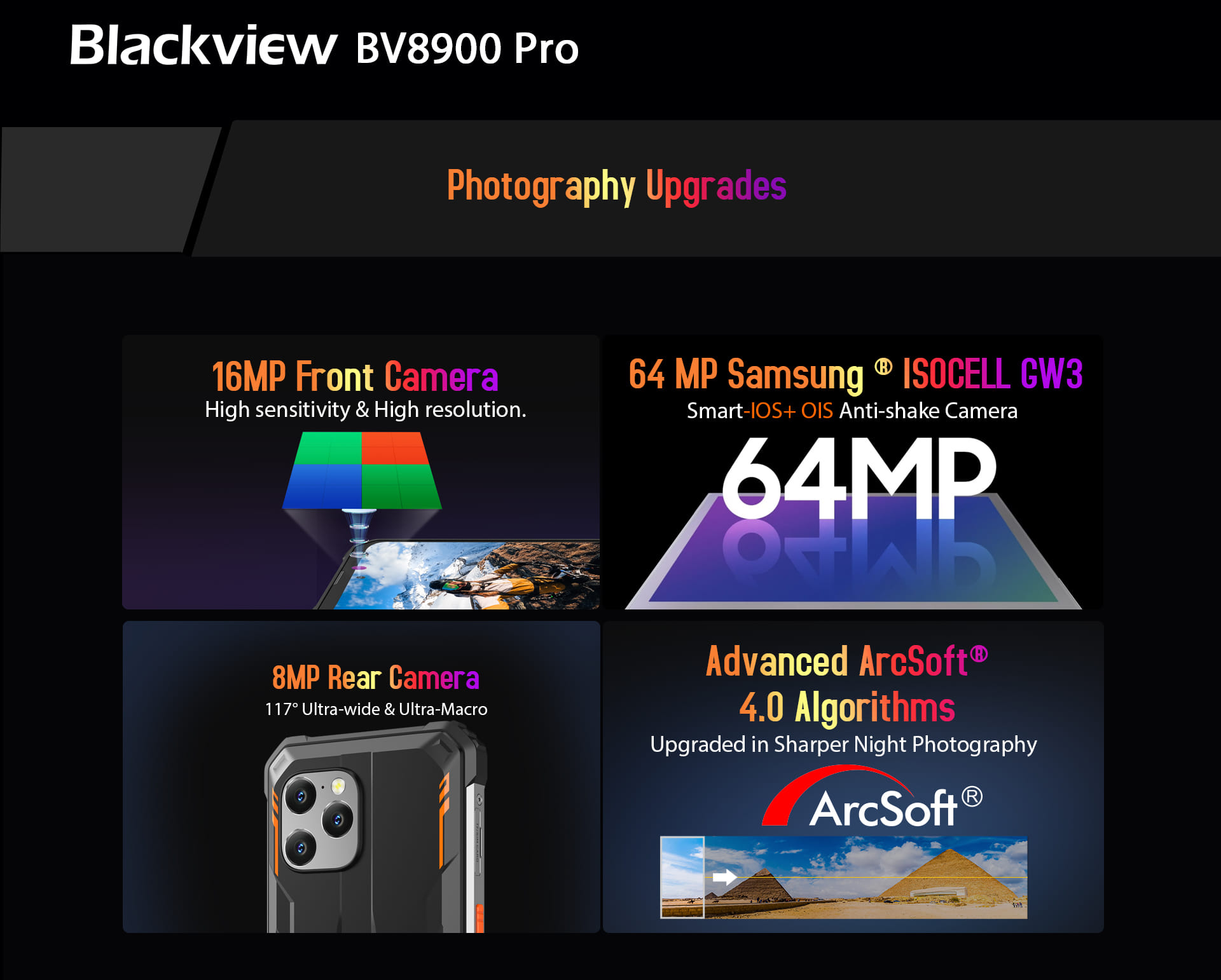 UWB-vel érkezett a Blackview legújabb zászlóshajója