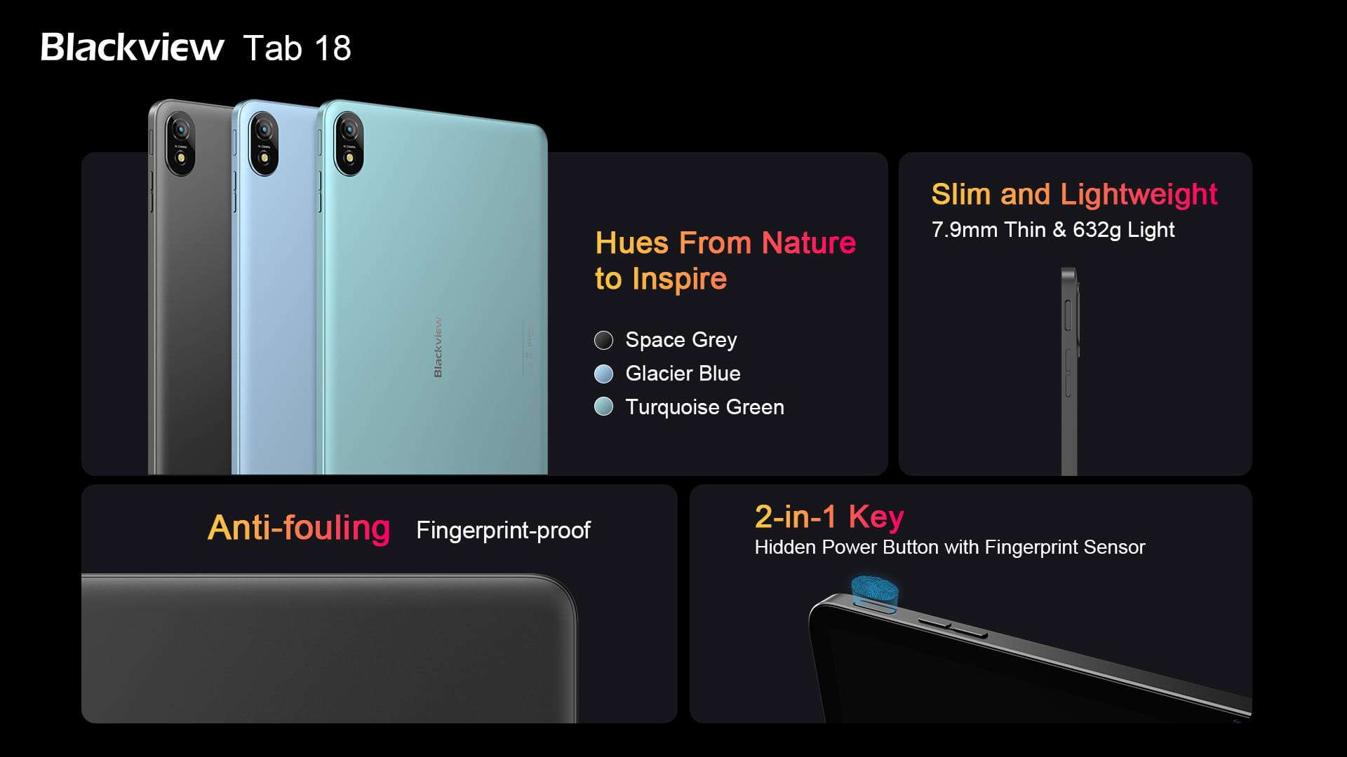 A Blackview bemutatja a vadonatúj Tab 18 tabletet