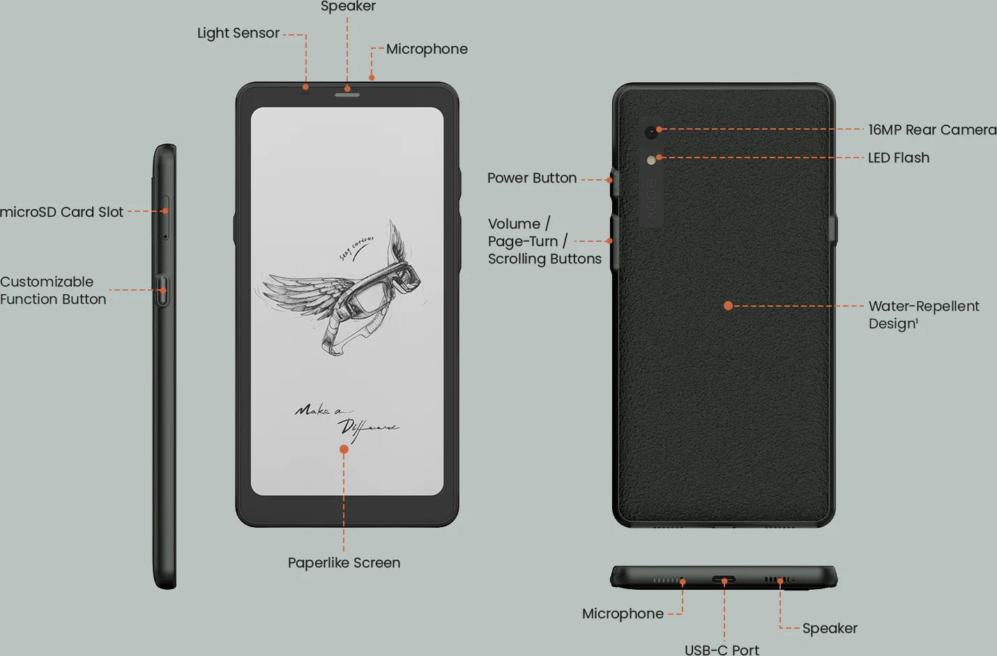 E-inkes e-book olvasó Androiddal? Igen! 