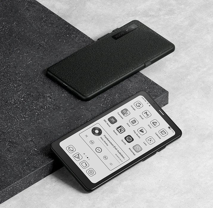 E-inkes e-book olvasó Androiddal? Igen! 