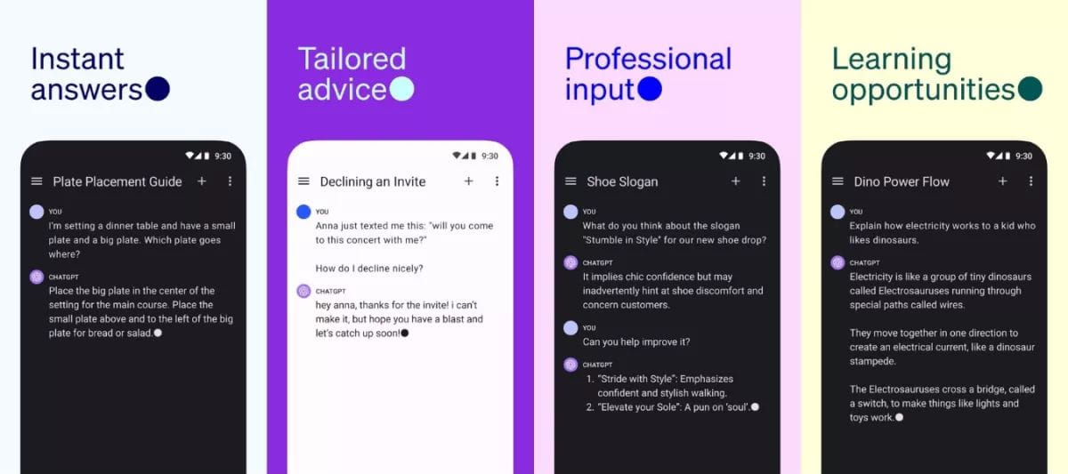 A héten érkezik a ChatGPT Androidra! 