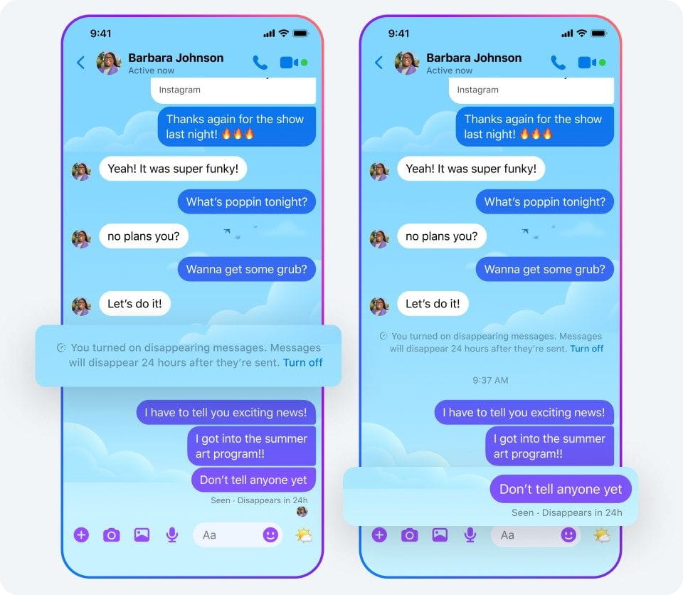 A Facebook Messenger teljes körű titkosítást és egy csomó új funkciót kap