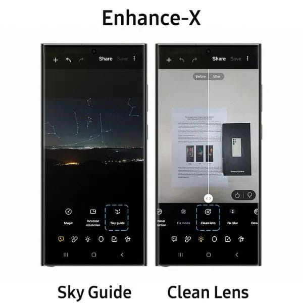 A One UI 6 frissítés számos AI kamera fejlesztést hoz a Galaxy telefonokhoz