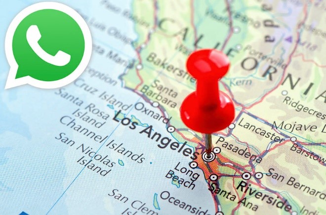 Hogyan küldhetünk hamis helyeket és élő helyeket a WhatsApp-on?