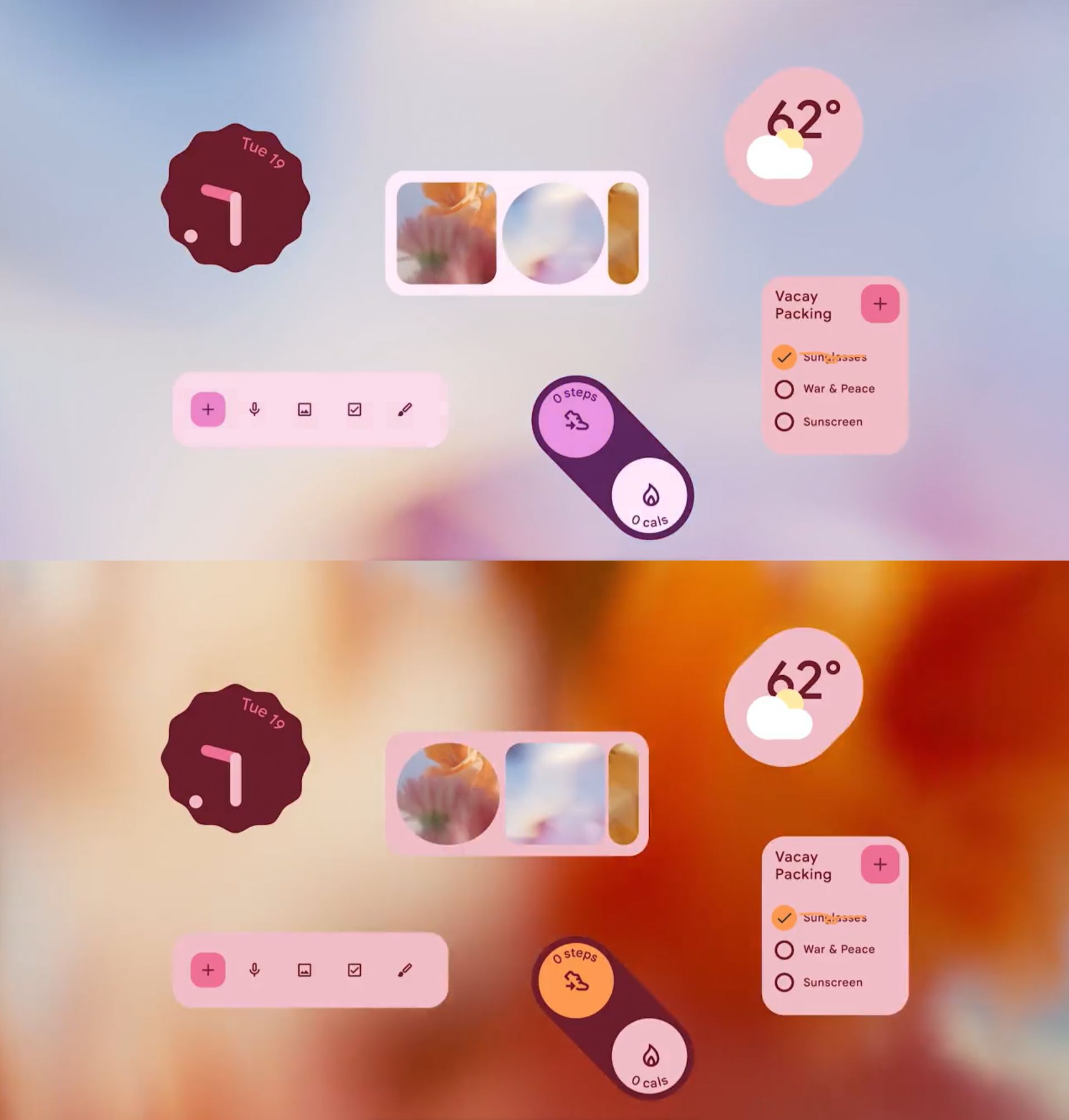Az Android 14 színesebbé és élénkebbé teheti a Samsung One UI 6.0-ját