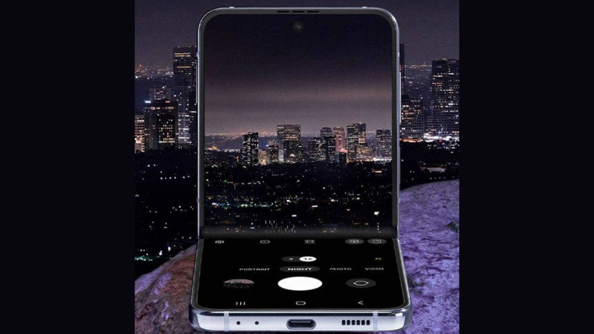 Itt az első élőfotó a Samsung Galaxy Z Flip5-ről!