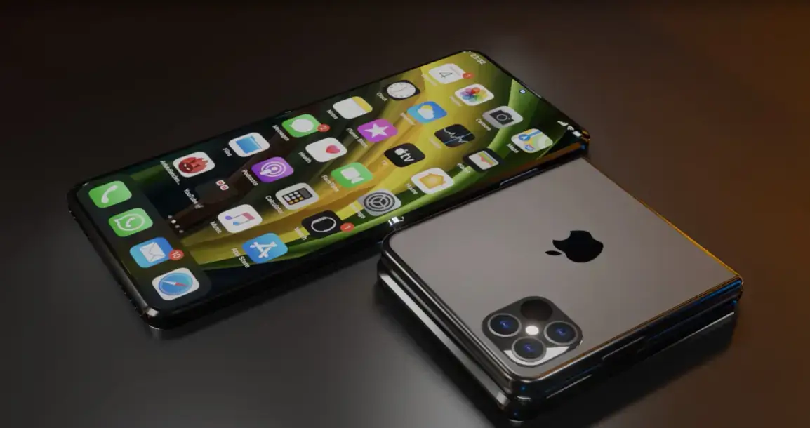Parkolópályán az Apple összehajtható iPhone fejlesztése 