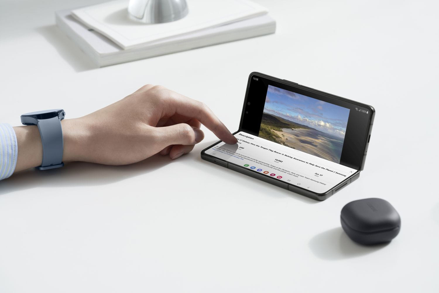 Frissítéssel újul meg a Galaxy Kamera élmény okosórával párosítva