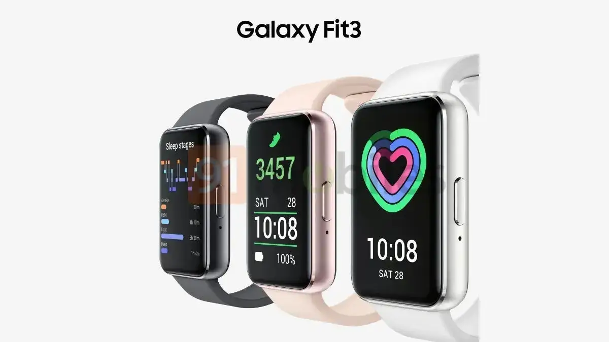 Az Apple Watch mellett videón a Samsung Galaxy Fit 3 