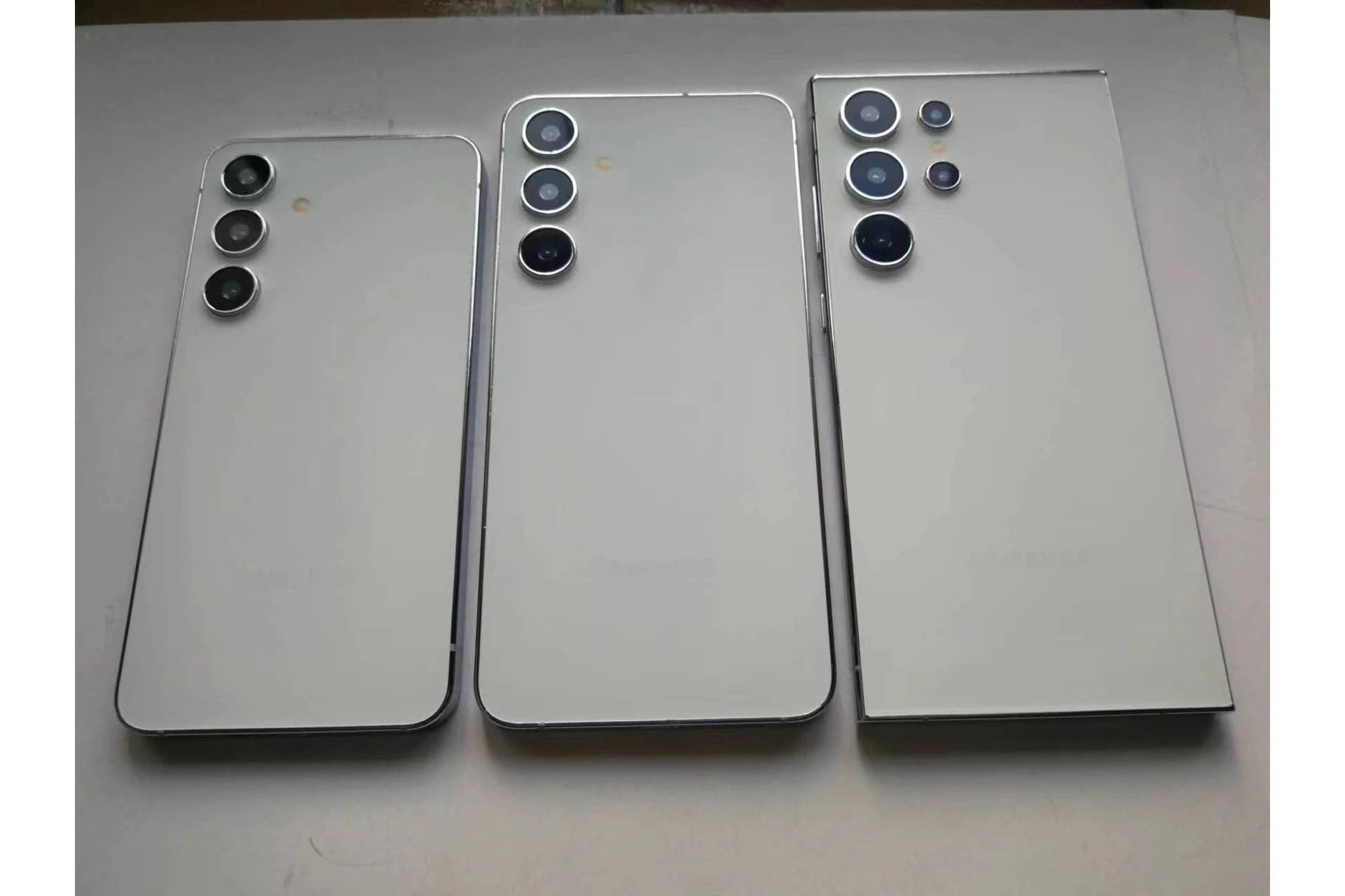 Lebuktak az első Samsung Galaxy S24 dummyk
