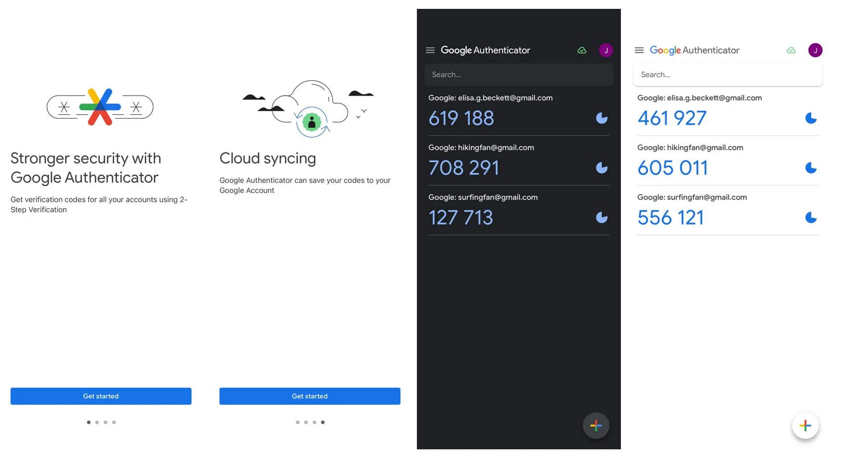 Végre szinkronizálható a Google Hitelesítő a Google fiókkal