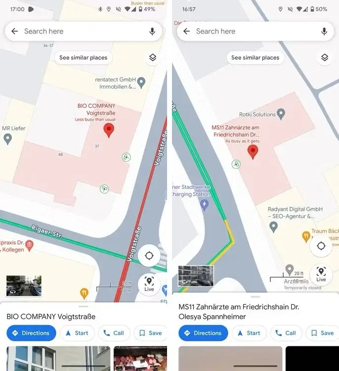 Nagyon hasznos funkcióval bővül a Google Maps tudása