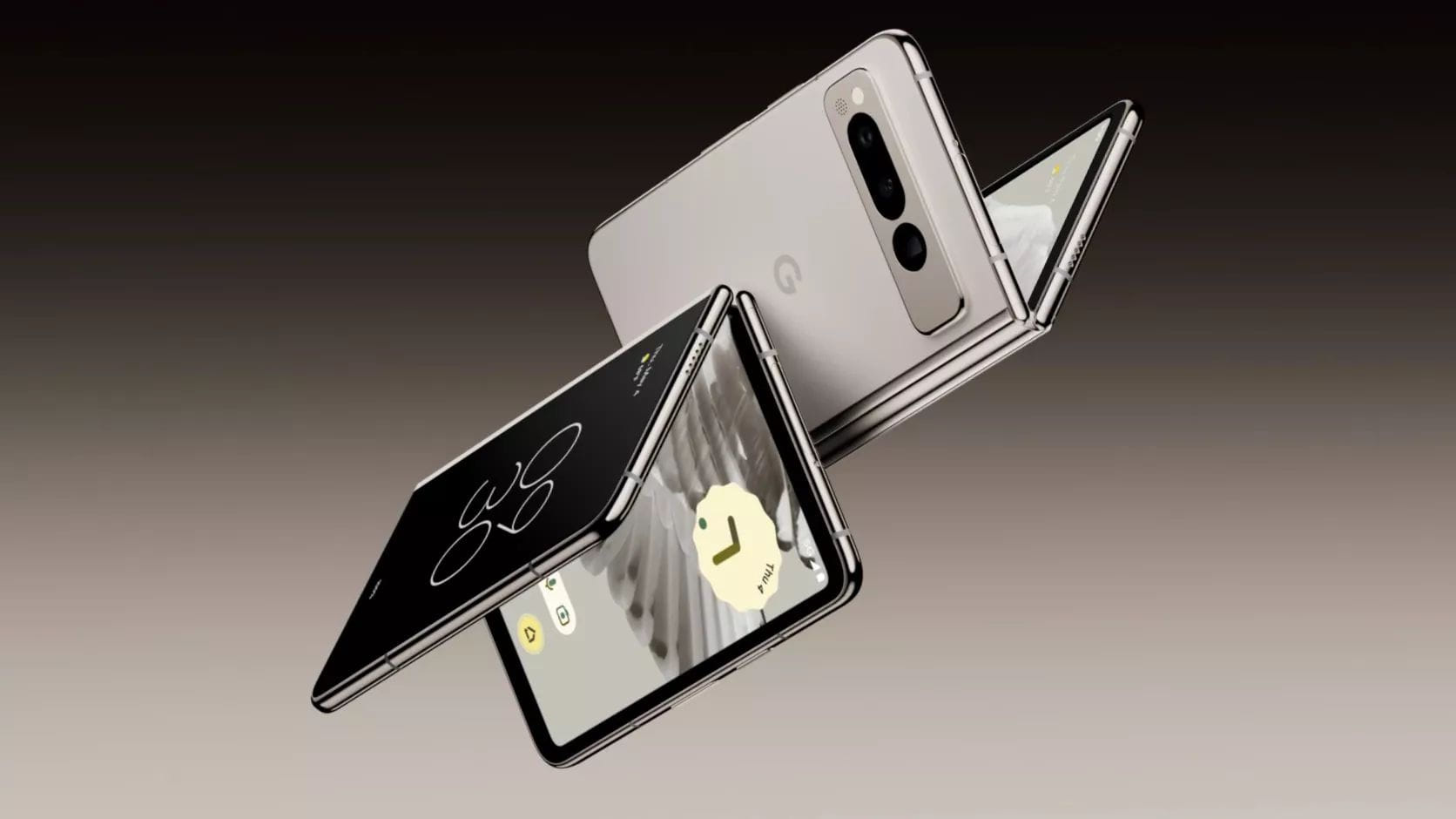 Itt a Google összehajtható okostelefonja, a Pixel Fold!