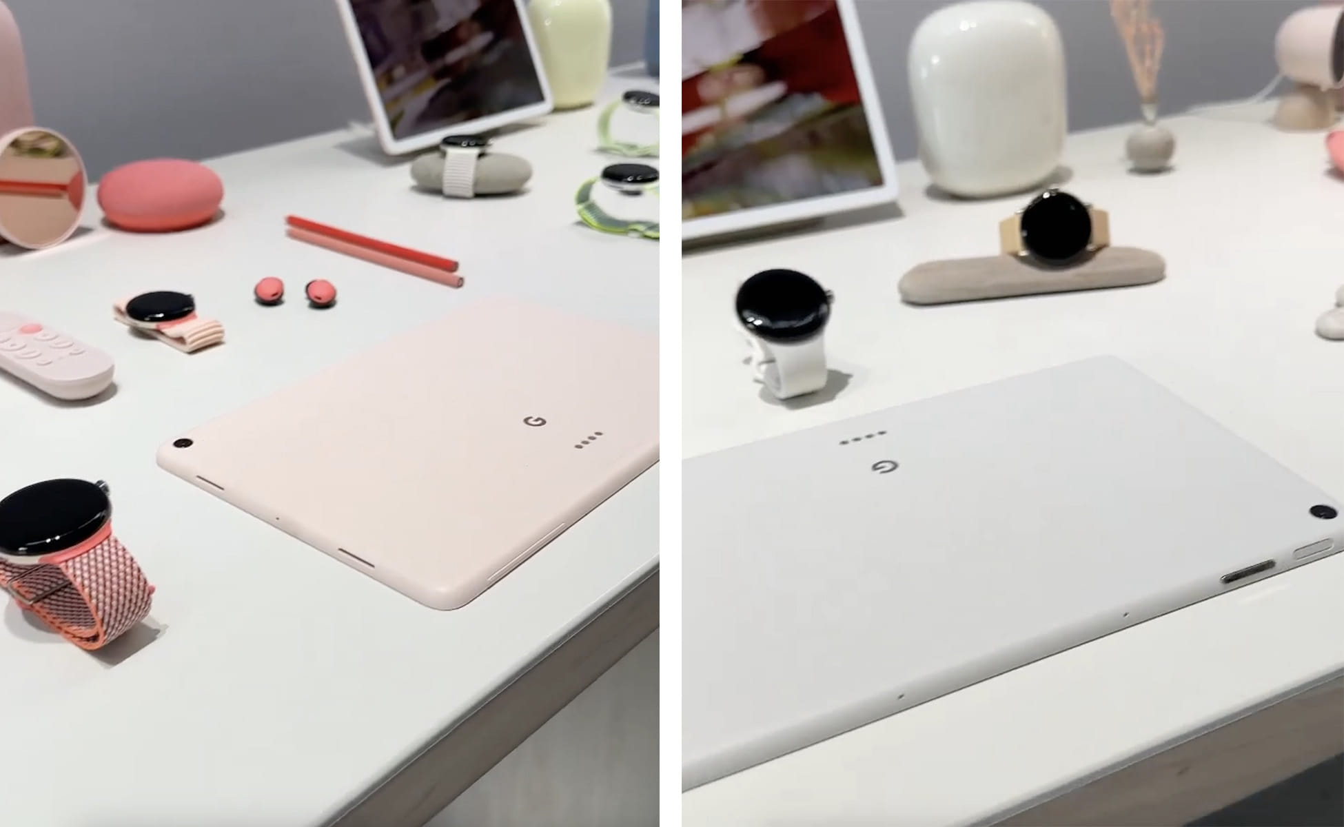 Design kiállításon bukott le a Google Pixel tablet