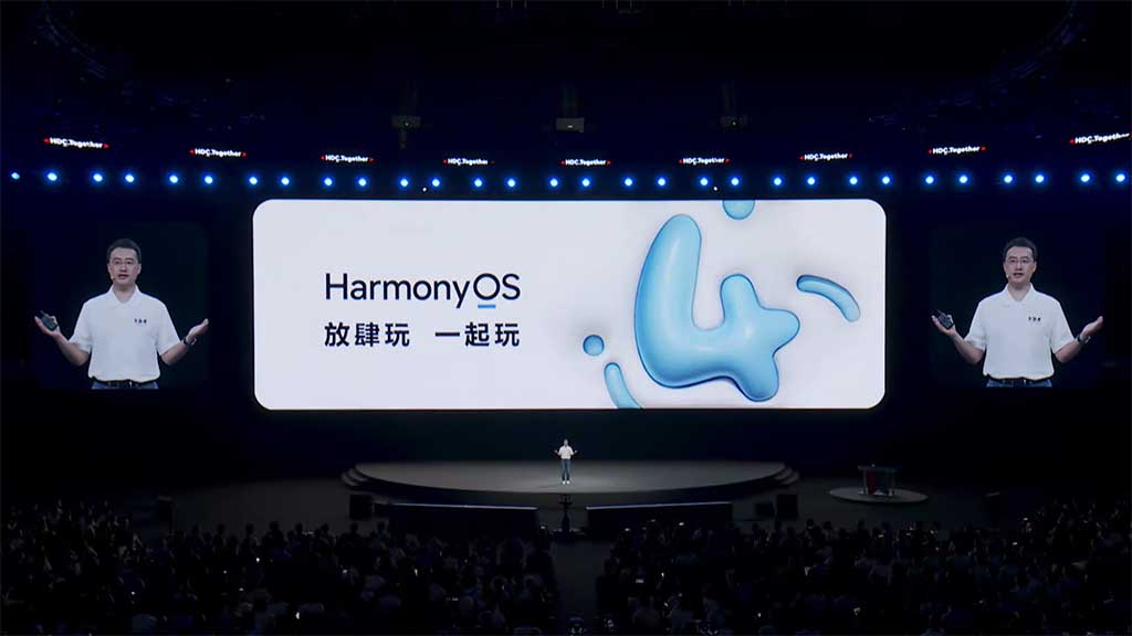 A Huawei bemutatta a HarmonyOS 4 operációs rendszert