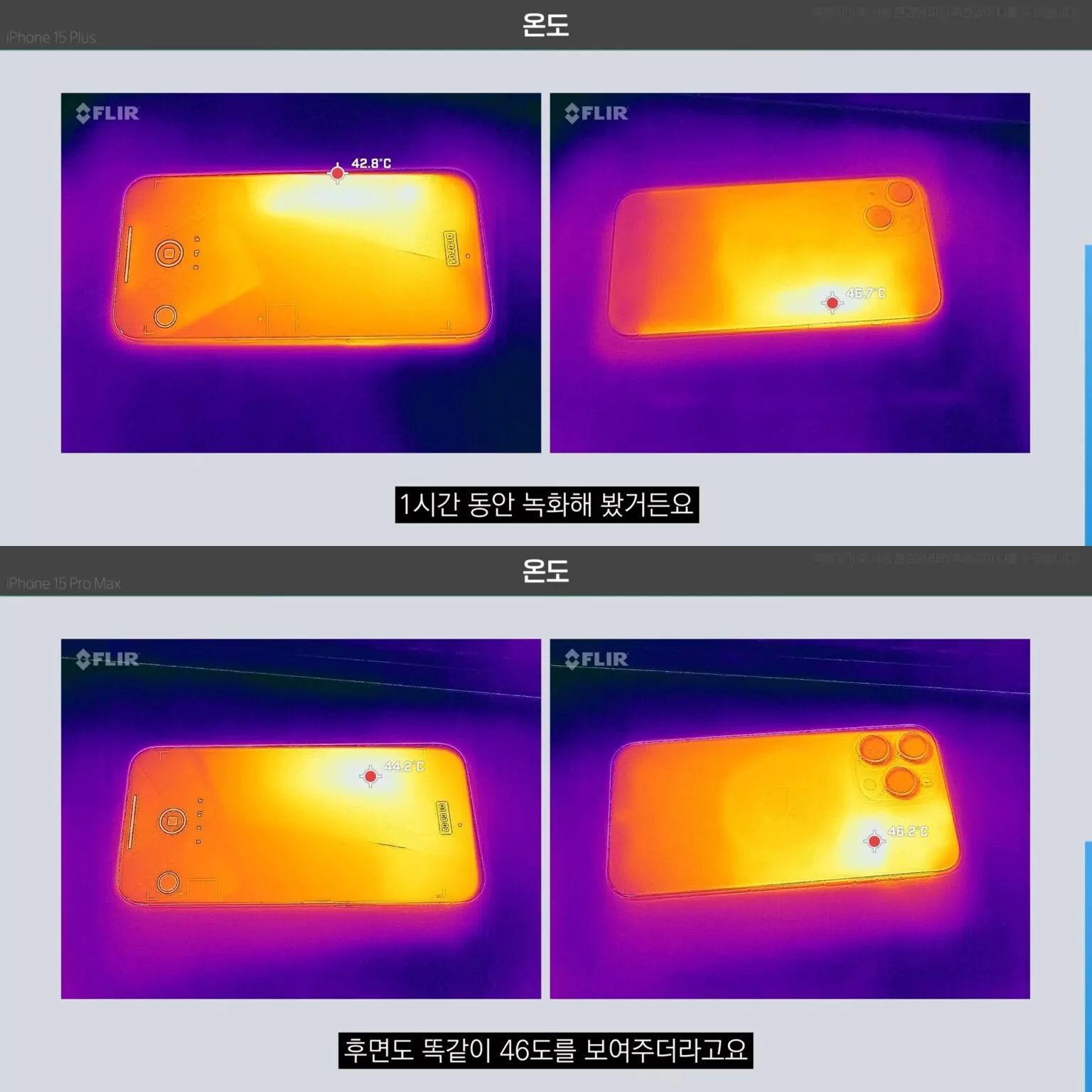 Szó szerint is forró lett az Apple iPhone 15 sorozat