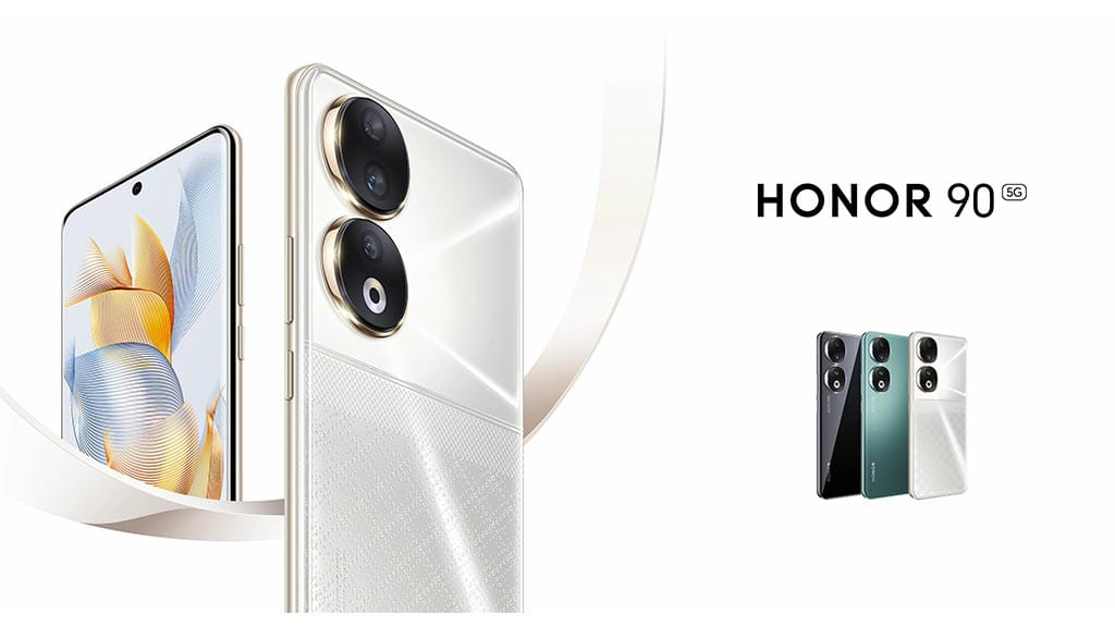 Itthon is elérhető a Honor 90 200 megapixeles kamerával, ajándék tablettel