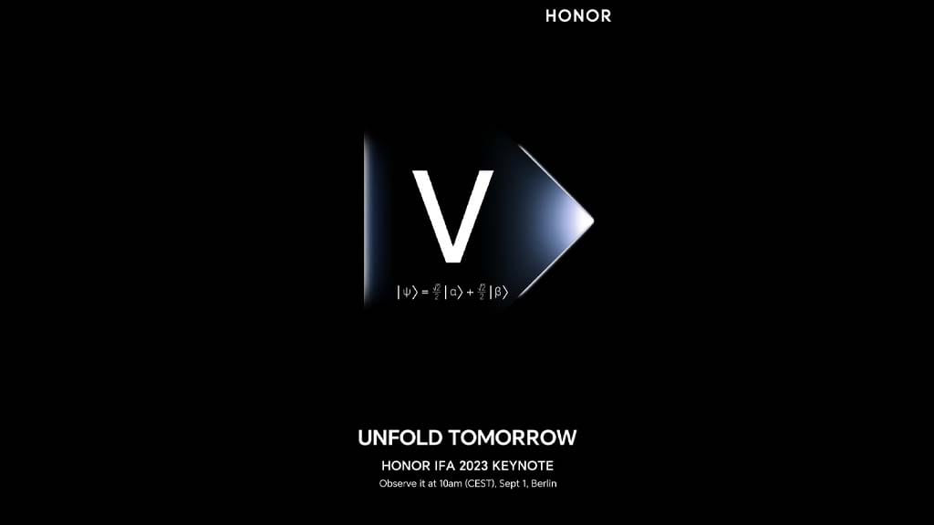 Jegyezd fel: Honor Magic V2 megjelenés, szeptember 1. 