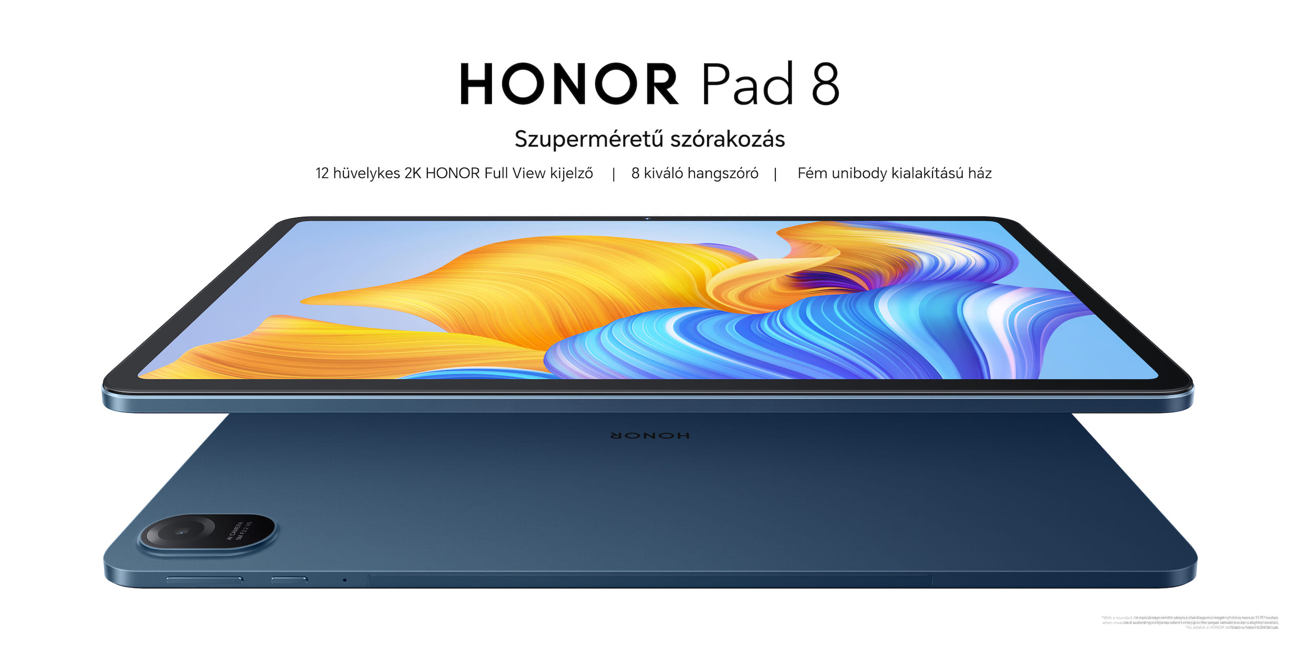 Megjelent két igen olcsó tablet, a Honor Pad 8 és a Honor Pad X8