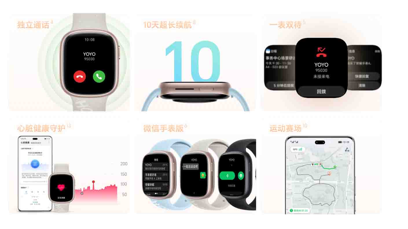 Megjelent a Honor Watch 4 eSIM okosóra 10 napos üzemidővel és még sok mással