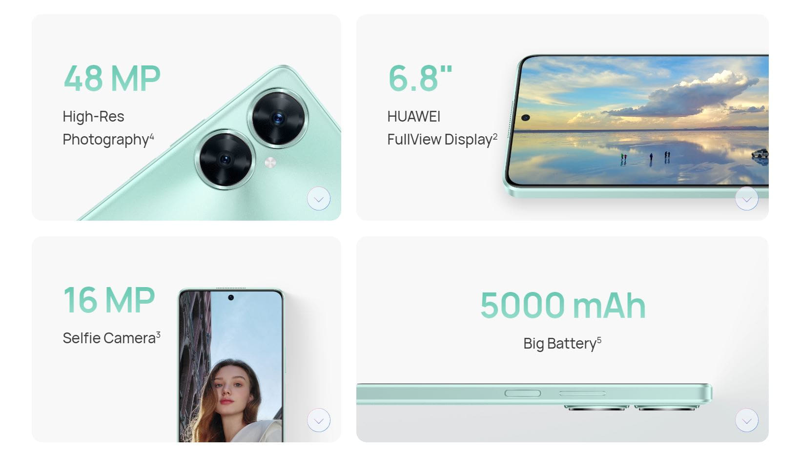 A Huawei bemutatta az új Nova 11i-t 48MP-es kamerával