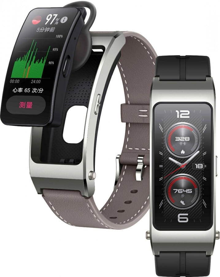 Újabb okoskarkötő érkezett, amely BT fülhallgatót rejt