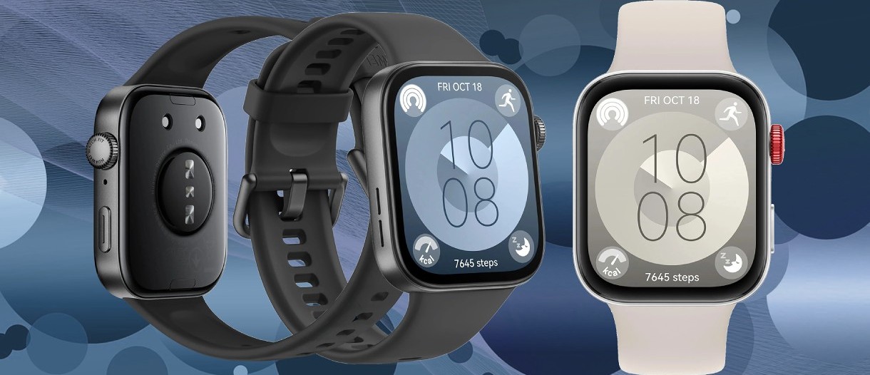 A Huawei bemutatta új Watch Fit 3 okosóráját