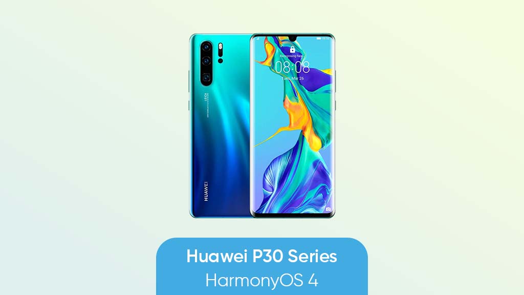 A Huawei P30 sorozat nem kap HarmonyOS 4-et