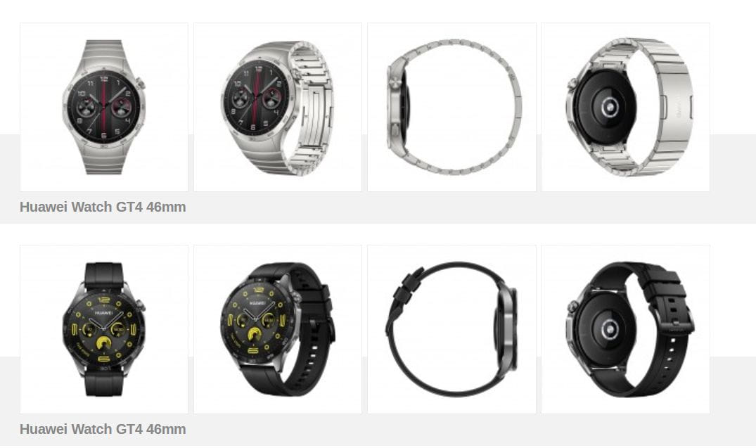 Fotókon a Huawei Watch GT4 okosórák