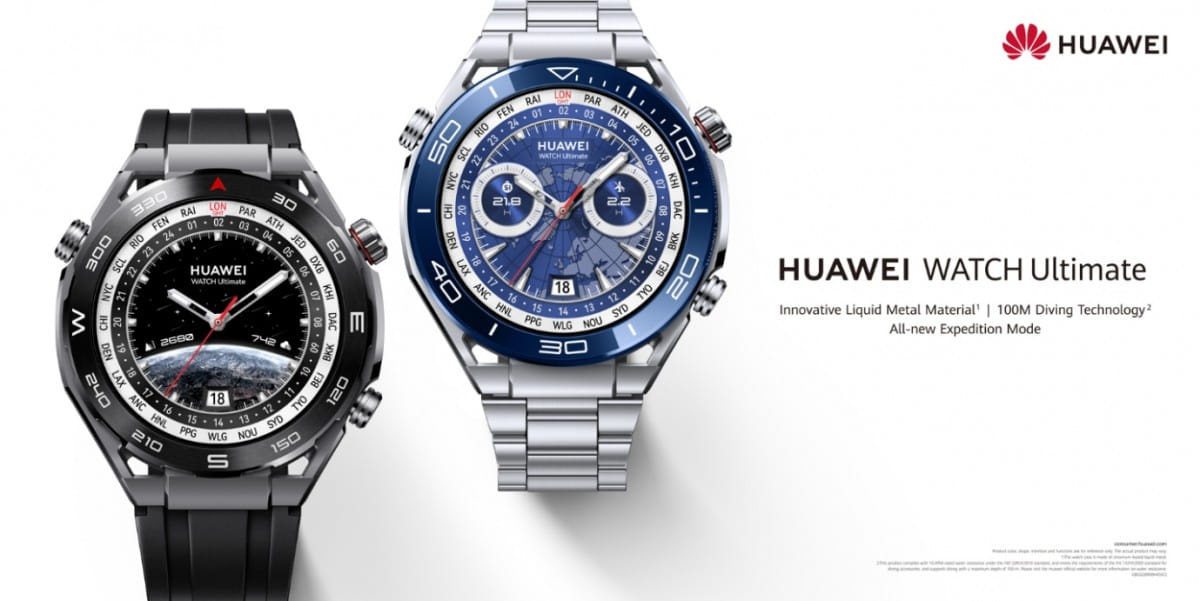 Búvárkodni is lehet a Huawei Watch Ultimate okosórával