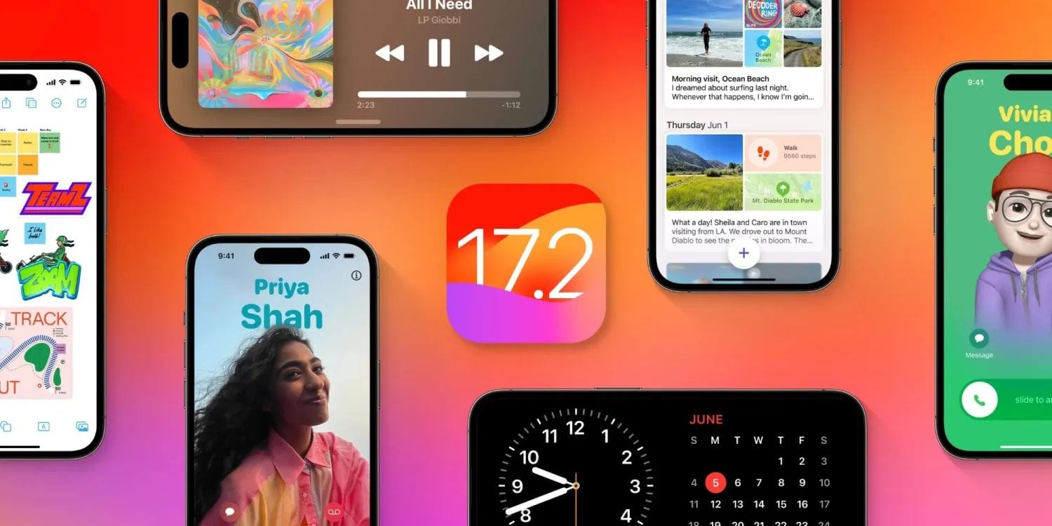 Az Apple kiadta az iOS 17.2-t, íme az újdonságok