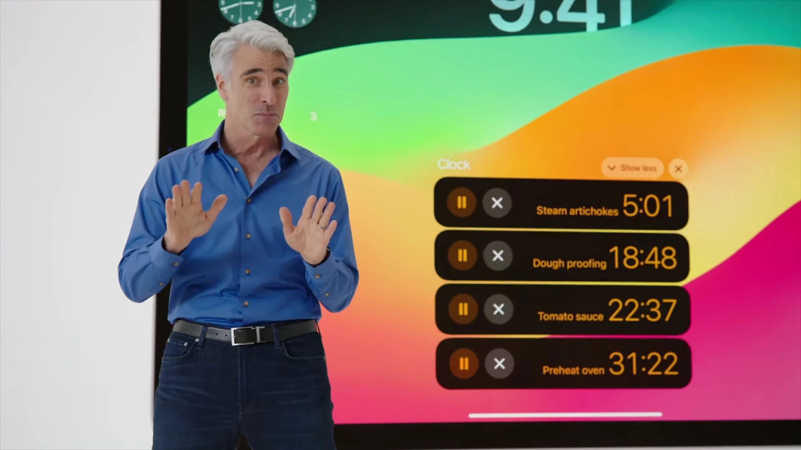 Itt az iPadOS 17 Live Widgets és Health for iPad funkcióval