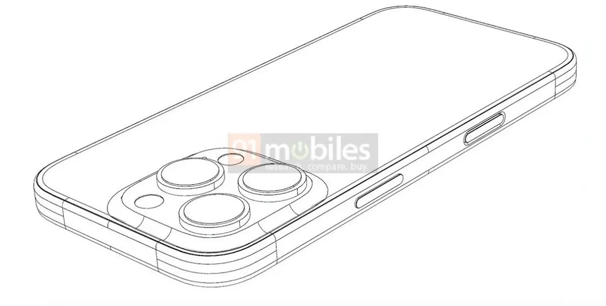 A kiszivárgott Apple iPhone 16 Pro vázlatai a Capture gombot mutatják