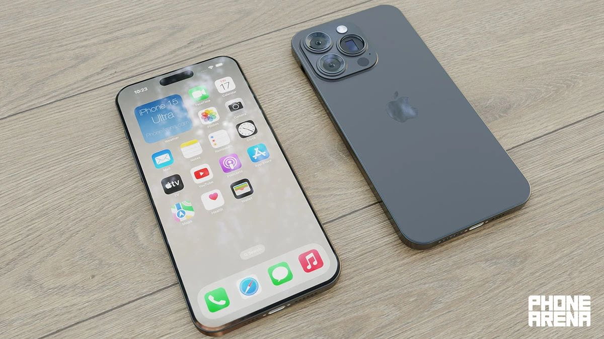 Baj van az iPhone 15 kijelzőjével