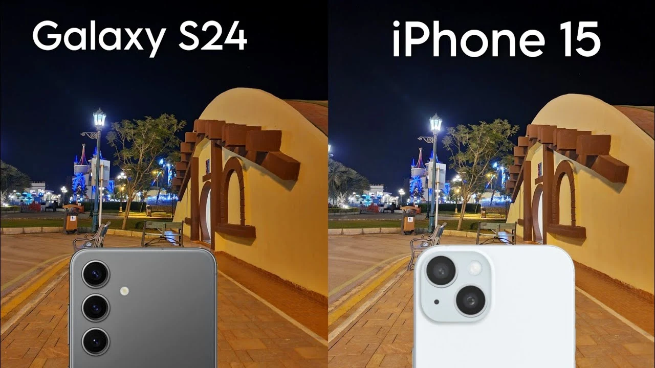 Samsung Galaxy S24 vs. iPhone 15: az óriások összecsapása
