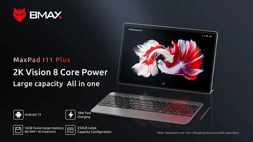 BMAX MaxPad i11 Plus: el nuevo estándar en tecnología de tabletas