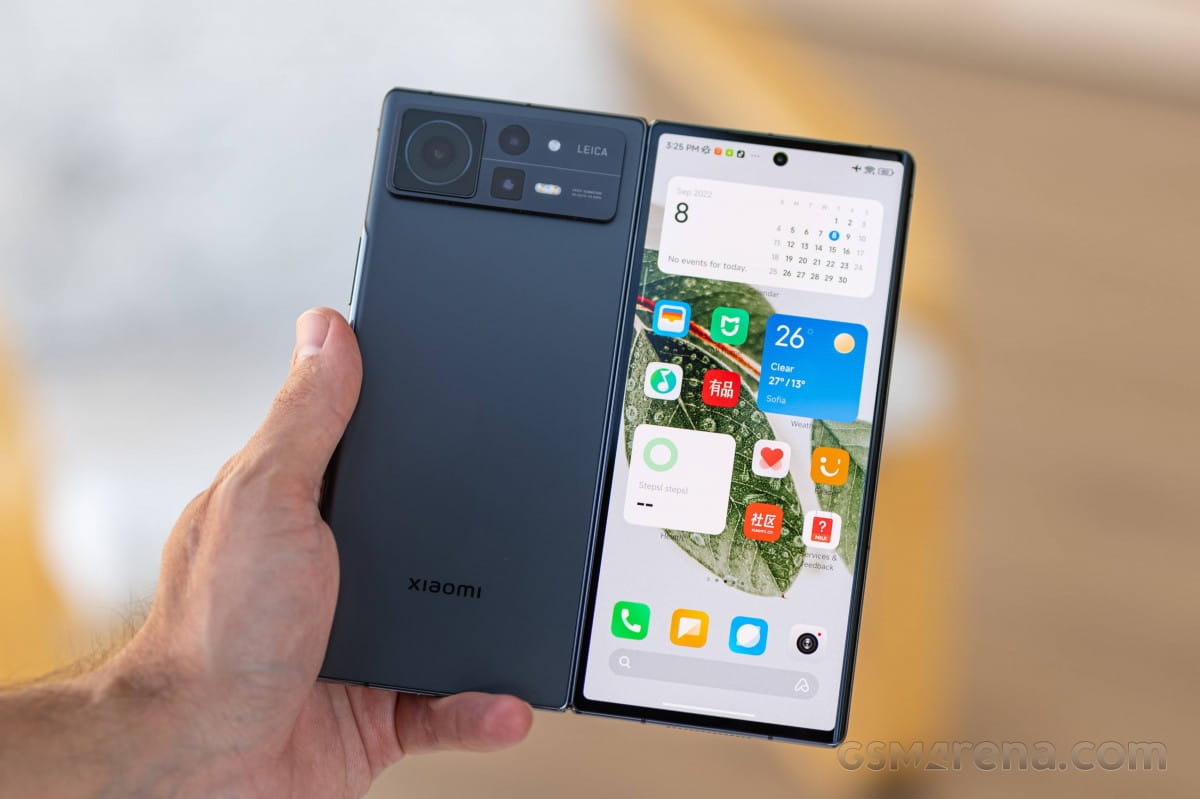 Hivatalos: augusztusban érkezik a Xiaomi Mix Fold 3 Leica kamerákkal